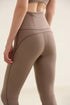 BIRDIESMOOTH - YOGA PANTS FOR LIFE KUM RENGİ İSPANYOL PAÇA YOGA VE SPOR TAYTI