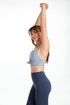 BRA WITH A TWIST BEBEK MAVİSİ SPORCU VE YOGA SÜTYENİ - Spor