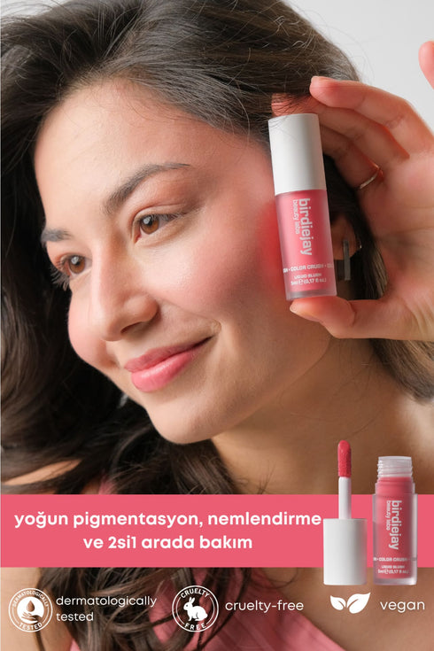 COLOR CRUSH LİKİT ALLIK - 101 ROSE PETAL