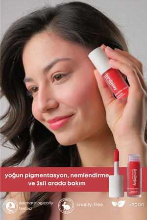 COLOR CRUSH LİKİT ALLIK - 103 RED VELVET - Blush - BIRDIEJAY BEAUTY LABS