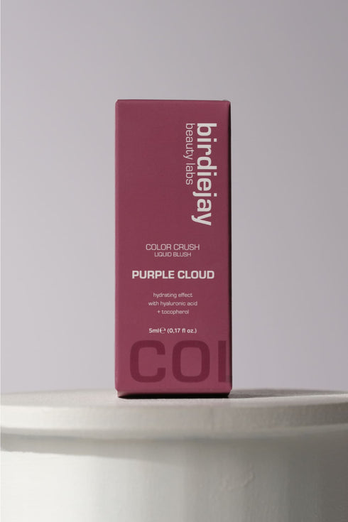 COLOR CRUSH LIQUID BLUSH - 105 PURPLE CLOUD