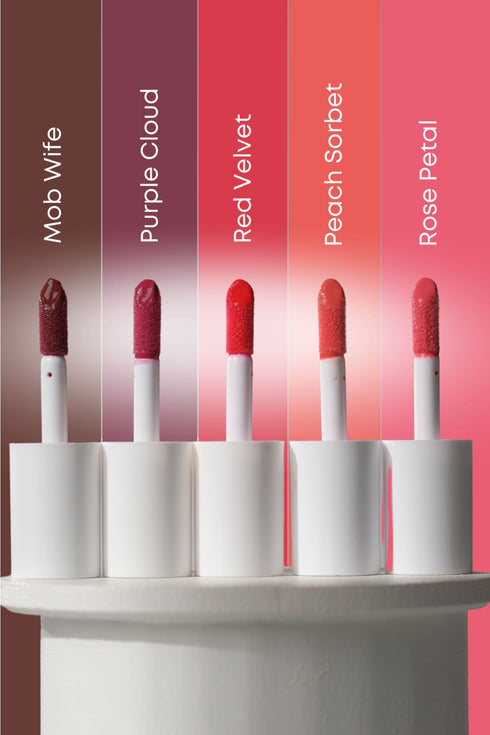 COLOR CRUSH LIQUID BLUSH - 105 PURPLE CLOUD