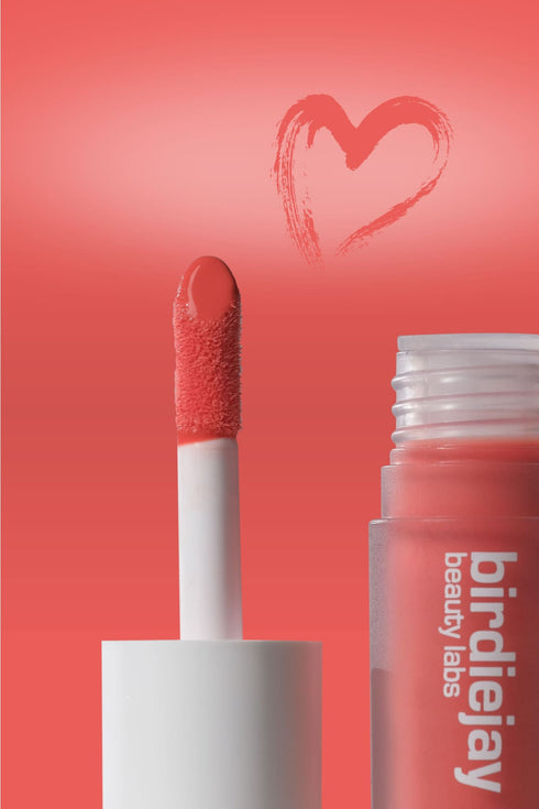 COLOR CRUSH LIQUID BLUSH - 102 PEACH SORBET - Blush - BIRDIEJAY BEAUTY LABS