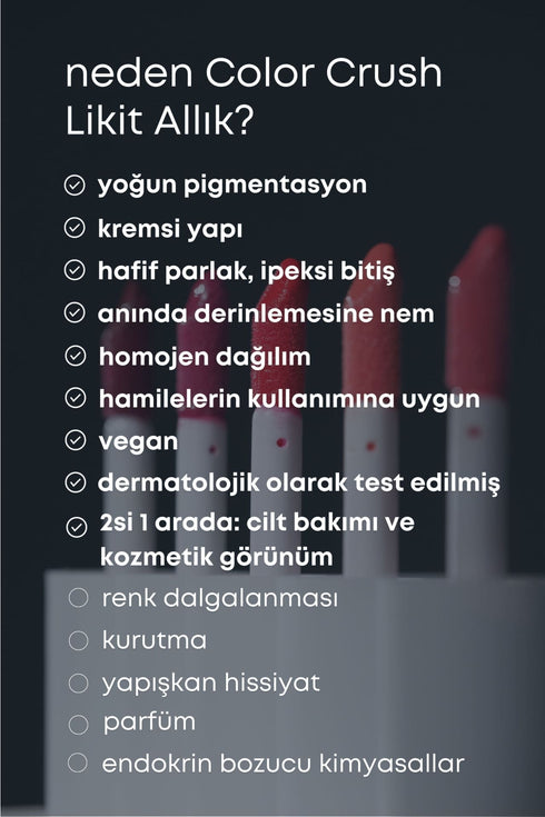 COLOR CRUSH LIQUID BLUSH - 103 RED VELVET - Blush - BIRDIEJAY BEAUTY LABS