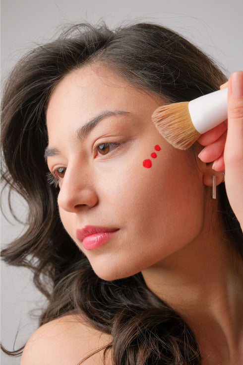 COLOR CRUSH LIQUID BLUSH - 103 RED VELVET - Blush - BIRDIEJAY BEAUTY LABS