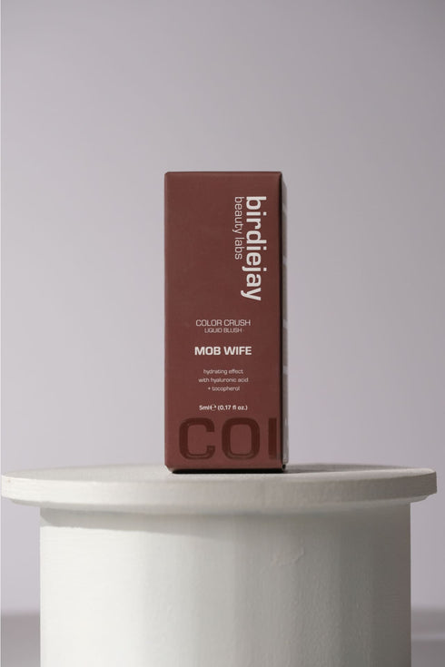 COLOR CRUSH LIQUID BLUSH - 104 MOB WIFE - Blush - BIRDIEJAY BEAUTY LABS