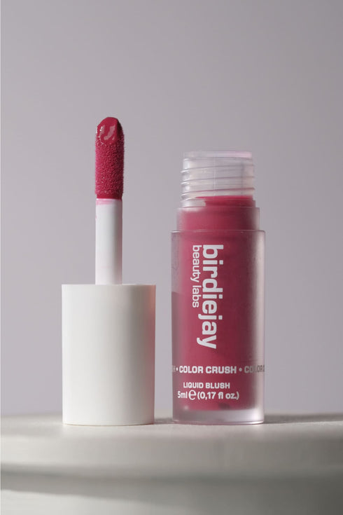 COLOR CRUSH LIQUID BLUSH - 105 PURPLE CLOUD - Blush - BIRDIEJAY BEAUTY LABS