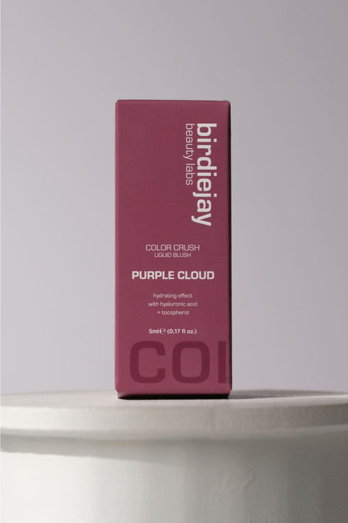 COLOR CRUSH LIQUID BLUSH - 105 PURPLE CLOUD - Blush - BIRDIEJAY BEAUTY LABS
