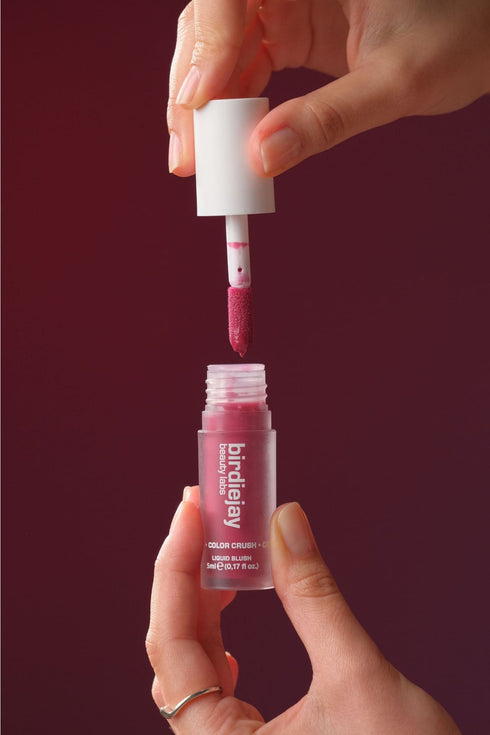 COLOR CRUSH LIQUID BLUSH - 105 PURPLE CLOUD - Blush - BIRDIEJAY BEAUTY LABS