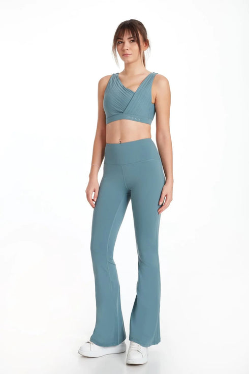 DIAMOND BRA NİL YEŞİLİ SPORCU VE YOGA SÜTYENİ - Spor ve Yoga