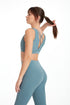 DIAMOND BRA NİL YEŞİLİ SPORCU VE YOGA SÜTYENİ - Spor ve Yoga