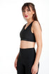 DIAMOND BRA SİYAH SPORCU VE YOGA SÜTYENİ - Spor ve Yoga