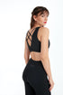 DIAMOND BRA SİYAH SPORCU VE YOGA SÜTYENİ - Spor ve Yoga