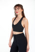 ELEVATE BRA MAT SİYAH SPORCU VE YOGA SÜTYENİ - Spor ve Yoga
