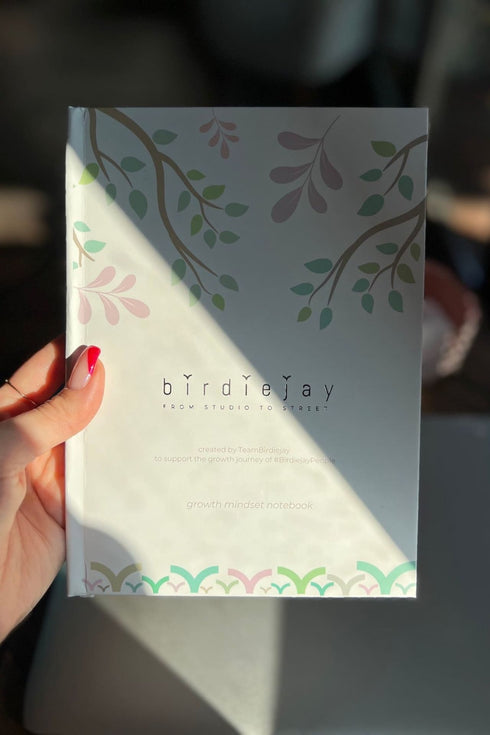 GROWTH MINDSET NOTEBOOK - Defterler - BIRDIEJAY