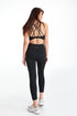 INTERTWINE BRA SİYAH SPORCU VE YOGA SÜTYENİ - Spor ve Yoga