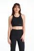 INTERTWINE BRA SİYAH SPORCU VE YOGA SÜTYENİ - Spor ve Yoga
