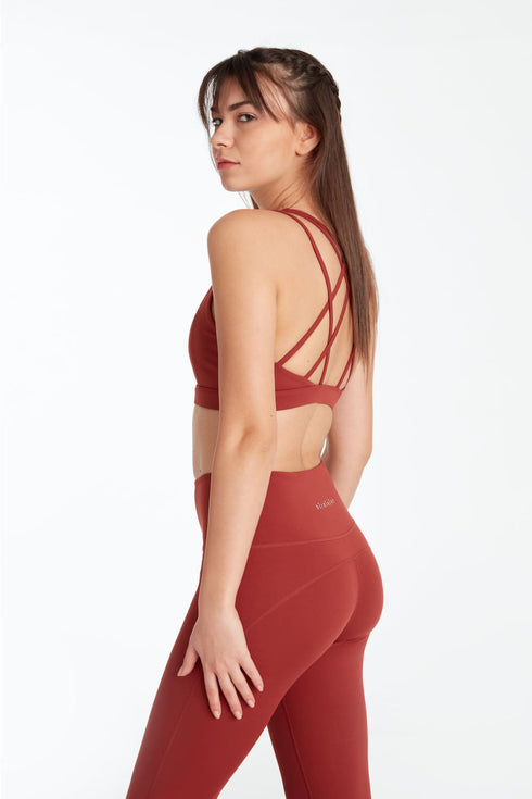 INTERTWINE BRA TARÇIN SPORCU VE YOGA SÜTYENİ - Spor ve Yoga