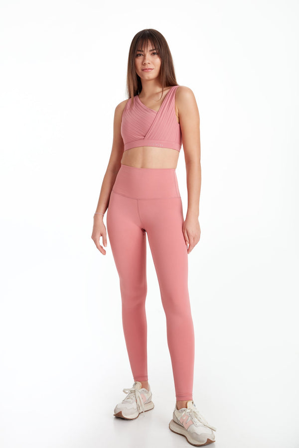 BIRDIESCULPT - LEGGINGS OF A LIFETIME PEMBE YOGA VE SPOR TAYTI