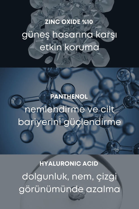 NO WHITE CAST MINERAL SUNSCREEN - MİNERAL GÜNEŞ KREMİ - Güneş Kremi - BIRDIEJAY BEAUTY LABS