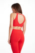NOT YOUR AVERAGE BRA KIRMIZI SPORCU ve YOGA SÜTYENİ - Spor