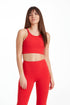 NOT YOUR AVERAGE BRA KIRMIZI SPORCU ve YOGA SÜTYENİ - Spor