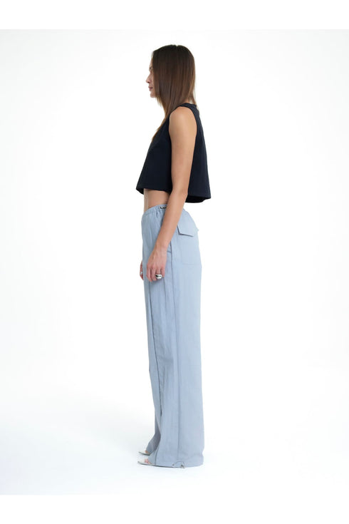 OREGON CROP PARAŞÜT BLUZ - SİYAH - Bluzler - BIRDIEJAY