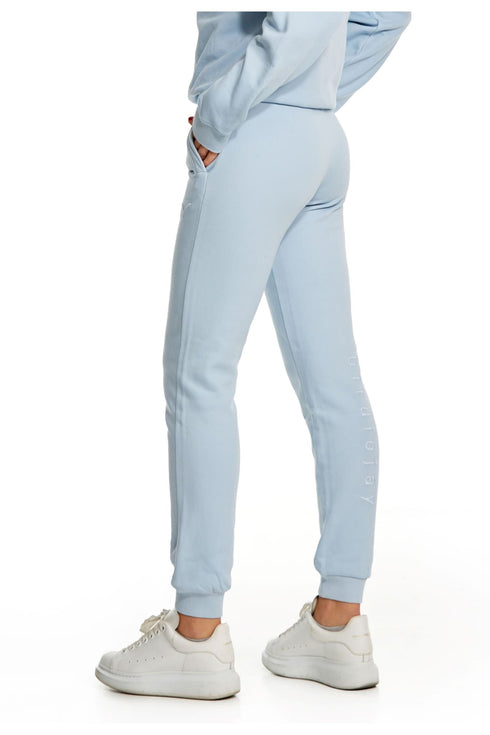 OVER THE CLOUDS AÇIK MAVİ JOGGER SWEATPANT - Sweatpantler - BIRDIEJAY