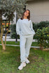 OVER THE CLOUDS AÇIK MAVİ OVERSIZE SWEATSHIRT - Sweatshirtler - BIRDIEJAY