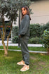 OVER THE CLOUDS GRİ JOGGER SWEATPANT - Sweatpantler - BIRDIEJAY