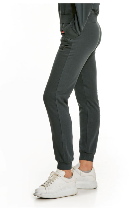 OVER THE CLOUDS GRİ JOGGER SWEATPANT - Sweatpantler - BIRDIEJAY