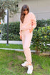 OVER THE CLOUDS PEMBE JOGGER SWEATPANT - Sweatpantler BIRDIEJAY