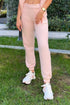 OVER THE CLOUDS PEMBE JOGGER SWEATPANT - Sweatpantler BIRDIEJAY