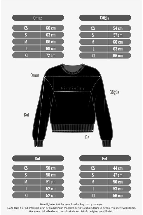 OVER THE CLOUDS PEMBE OVERSIZE SWEATSHIRT - Sweatshirtler - BIRDIEJAY