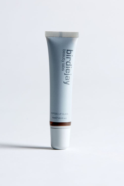 PEPTIDE LIP GLASS - CHOCOLATE GIRL - Lip Glass - BIRDIEJAY BEAUTY LABS