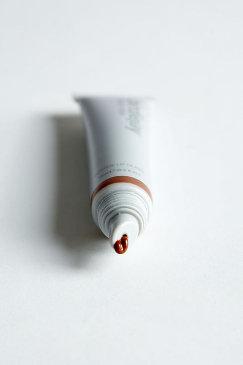 PEPTIDE LIP GLASS - LATTE GIRL - Lip Glass - BIRDIEJAY BEAUTY LABS