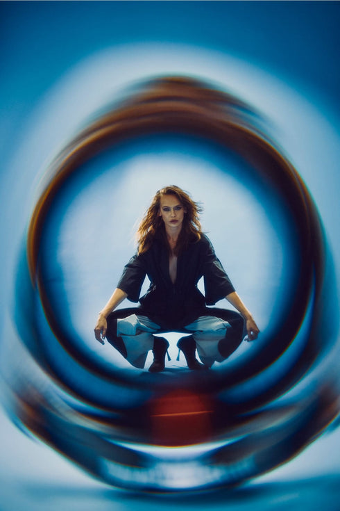 PIPEVINE İKİ RENKLİ PARAŞÜT PANTOLON - Pantolonlar - BIRDIEJAY