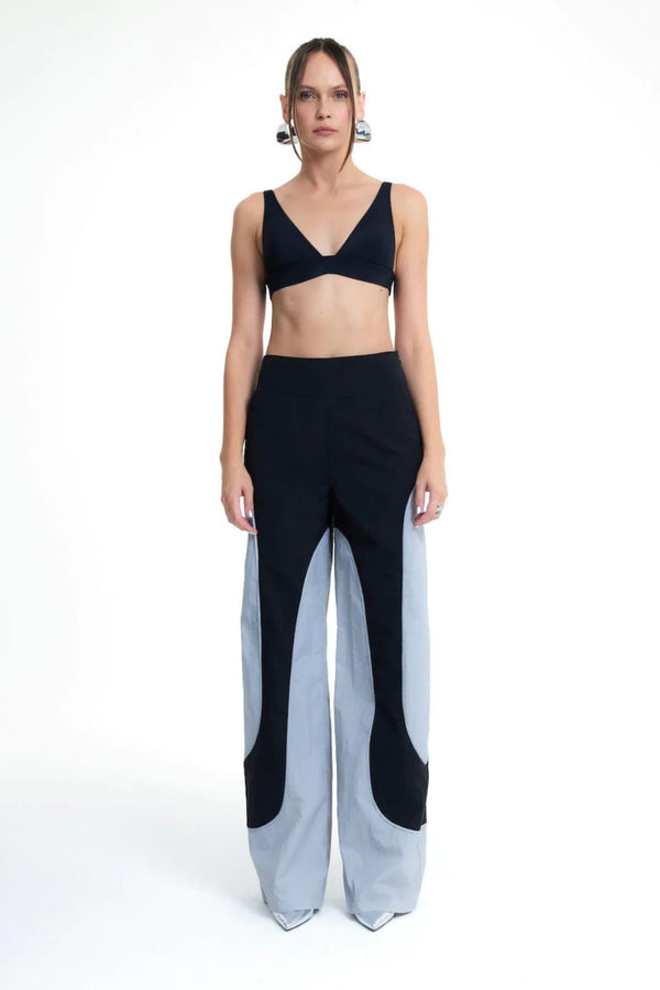 PIPEVINE İKİ RENKLİ PARAŞÜT PANTOLON - Pantolonlar - BIRDIEJAY