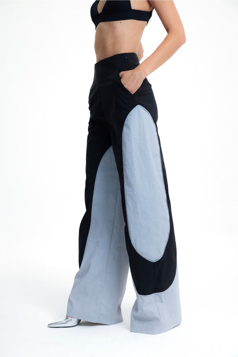 PIPEVINE İKİ RENKLİ PARAŞÜT PANTOLON - Pantolonlar - BIRDIEJAY