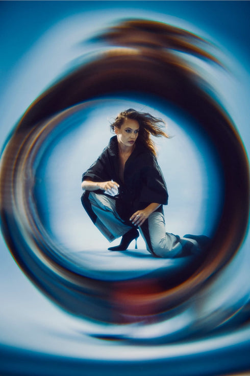 PIPEVINE İKİ RENKLİ PARAŞÜT PANTOLON - Pantolonlar - BIRDIEJAY