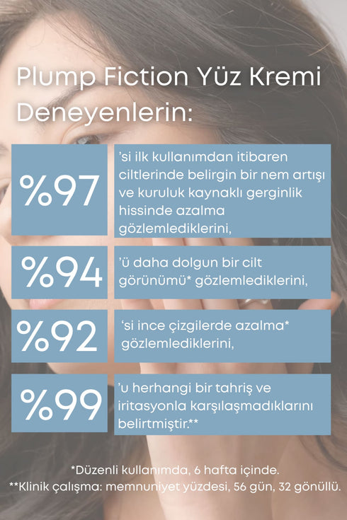 PLUMP FICTION PEPTİTLİ YÜZ KREMİ - BIRDIEJAY BEAUTY LABS