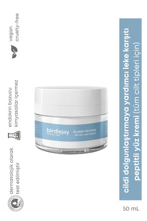 PLUMP FICTION PEPTİTLİ YÜZ KREMİ - BIRDIEJAY BEAUTY LABS