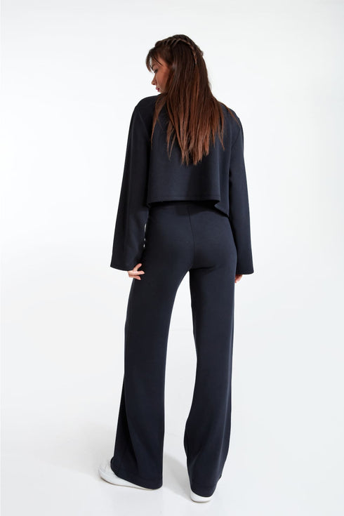 POWER UP JACKET SİYAH MODAL KARIŞIMLI CEKET - Ceketler - BIRDIEJAY