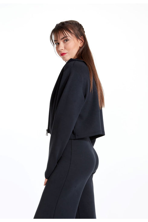 POWER UP JACKET SİYAH MODAL KARIŞIMLI CEKET - Ceketler - BIRDIEJAY