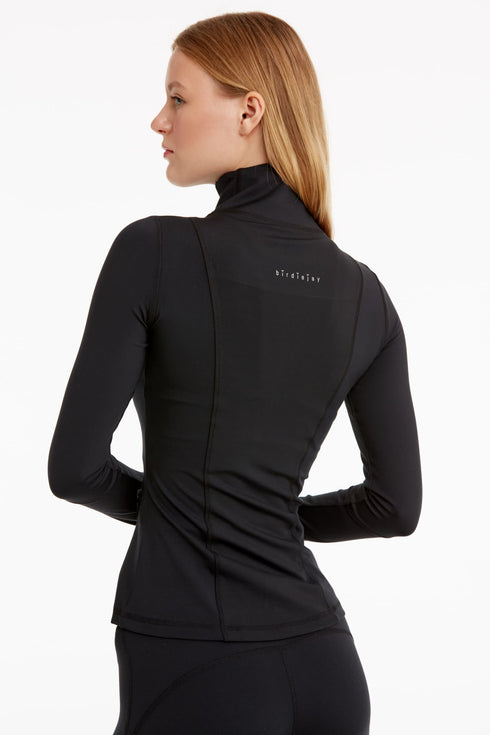 RANGE ROVER MOM SİYAH PİLATES CEKETİ - Ceketler - BIRDIEJAY