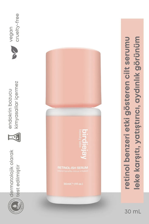 RETINOL-ISH SERUM - Retinol Serum - BIRDIEJAY BEAUTY LABS