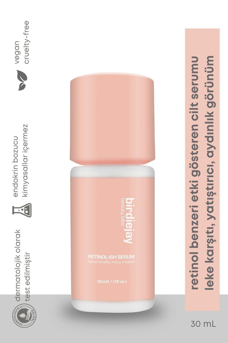 RETINOL-ISH SERUM - Retinol Serum - BIRDIEJAY BEAUTY LABS