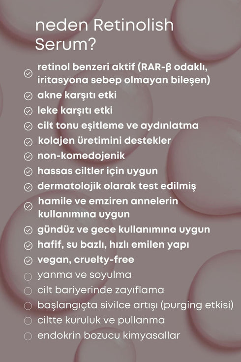 RETINOL-ISH SERUM - Retinol Serum - BIRDIEJAY BEAUTY LABS