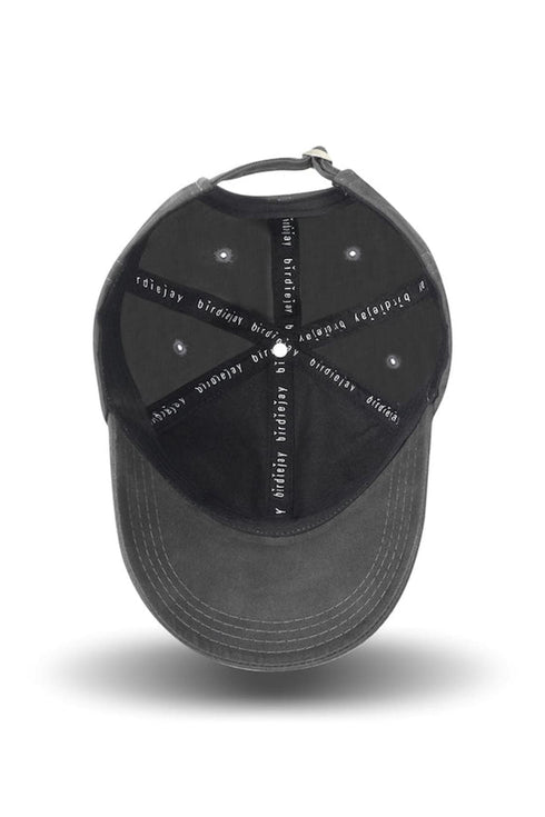 SOLID CAP SPOR ŞAPKASI - ANTRASİT - Capler - BIRDIEJAY