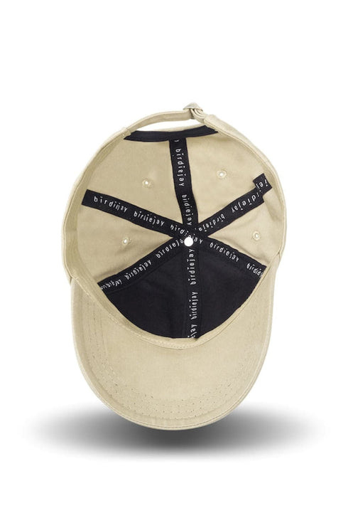 SOLID CAP SPOR ŞAPKASI - BEJ - Capler - BIRDIEJAY